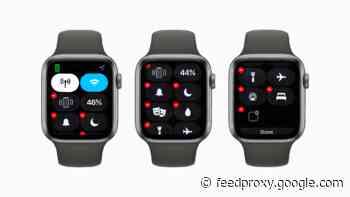 watchOS 7: Here’s how to hide Control Center tiles