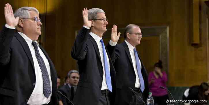 Tim Cook agrees to testify in Congress this month during hearing on big tech antitrust