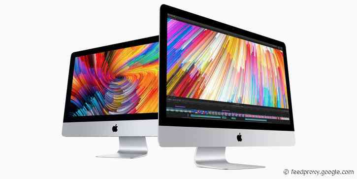 Unannounced iMac appears in Geekbench results with 10-core Intel i9 CPU, Radeon Pro 5300 GPU
