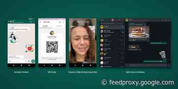 WhatsApp rolling out dark mode for Mac, animated stickers, QR codes, more