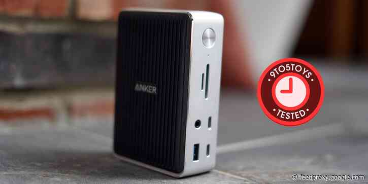 Tested: Anker PowerExpand Thunderbolt 3 dock arrives with ample connectivity