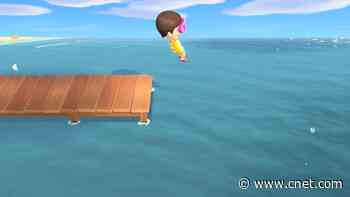 Swimming comes to Animal Crossing: New Horizons     - CNET