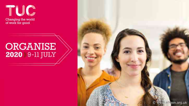 Organise 2020: TUC’s free festival launches next week