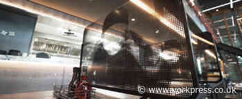 wagamama is trialing the use of sliding screens on tables