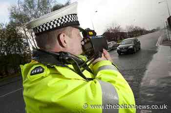 More than 2,200 drivers caught speeding in 2-week crackdown