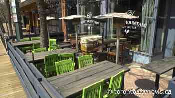 First wave of expanded Toronto patios open, hundreds more coming - CTV News