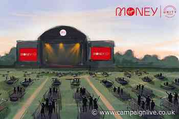 Virgin Money opens socially distanced outdoor music arena in Newcastle