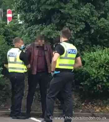 Mitcham man set up by paedophile hunters