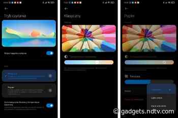 MIUI 12 May Have an Enhanced Reading Mode With E-Ink Display Texture