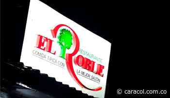 Restaurante El Roble reabrió sus puertas, piloto de reactivación económica - Caracol Radio