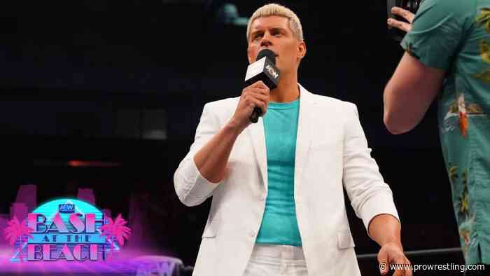 WWE Files A Late Trademark Renewal For ‘Cody Rhodes’
