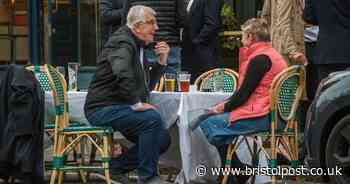 Plan for new 'outdoor dining halls' in towns near Bristol