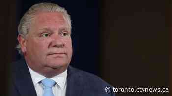 Ontario Premier Doug Ford to make an announcement Friday