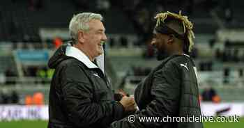 Steve Bruce hails Allan Saint-Maxmin's form after Newcastle's double award nomination