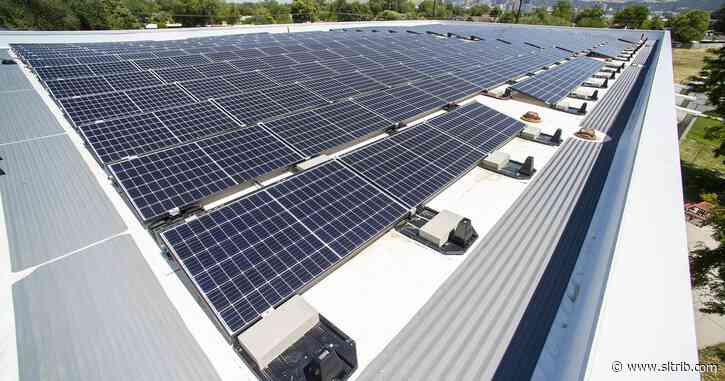 Good news for Glendale as Salt Lake City’s Sorenson Center goes solar