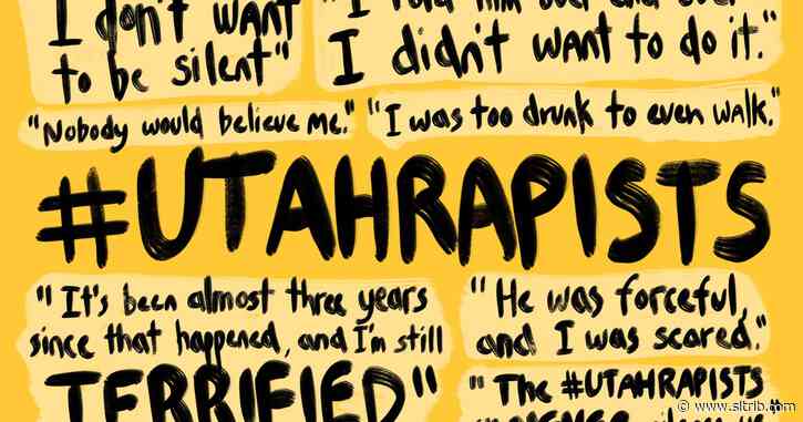 Sexual assault survivors are naming their assailants with #UtahRapists