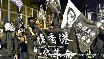 'Liberate Hong Kong' slogan illegal: govt - Illawarra Mercury