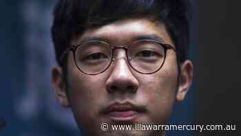 Prominent activist says he's fled HK - Illawarra Mercury