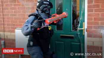 Forty arrests and drugs worth £6m seized in Wales raids