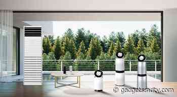 LG PuriCare 2020 Air Purifier Range Announced, Offers Option for Pet Owners