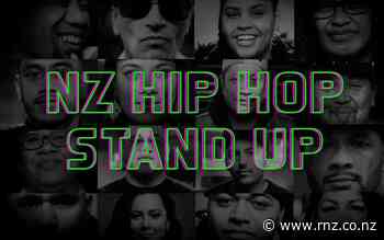 Music announces new web series NZ Hip Hop Stand Up | RNZ - RNZ