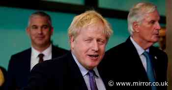 Boris Johnson insists he respects Michel Barnier amid Brexit talks stalemate