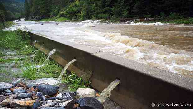 Highway 1 west of Revelstoke remains closed due to flooding