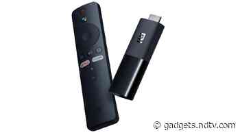 Xiaomi Mi TV Stick Reportedly Certified by Google Play Console, Supports Up to 1080p Resolution
