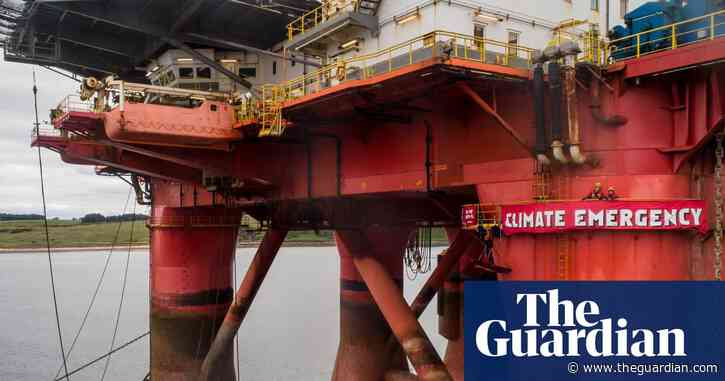 Judge fines Greenpeace £80,000 over North Sea oil rig occupation