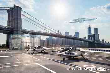 Start-up voor vliegende taxi's haalt forse investeringen binnen