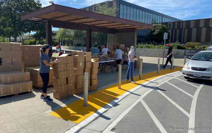 Community colleges struggle with students’ food needs as pandemic increases demand