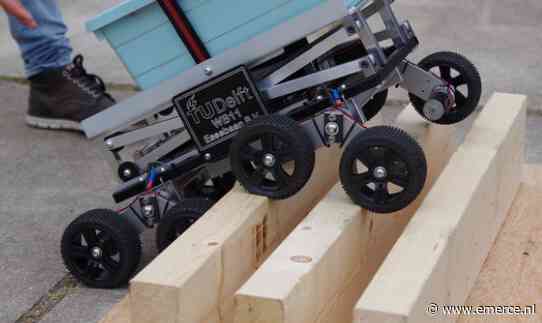 Werktuigbouwkunde studenten ontwerpen inventieve pakkethond