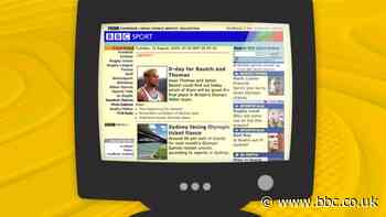 BBC Sport website at 20: How the site has changed over the past two decades