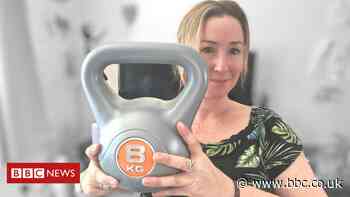 Coronavirus: A lockdown journey from couch to kettlebells