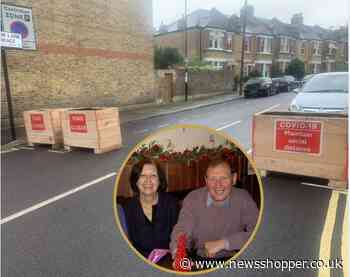 Petition to remove barriers in Manor Lane Terrace Lee Green