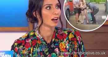 Loose Women stunned as woman gives birth in hospital car park