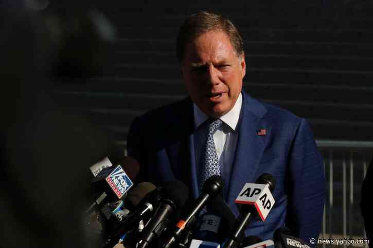 Ousted U.S. prosecutor Berman to appear for closed-door congressional interview