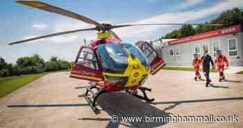 Midlands Air Ambulance reveals Covid has cost it £5 million in donations