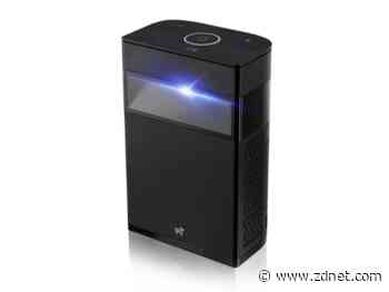 Hachi Infinite projector hands-on: Turn flat surfaces into interactive displays