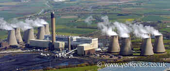 Drax workers show support for industrial action