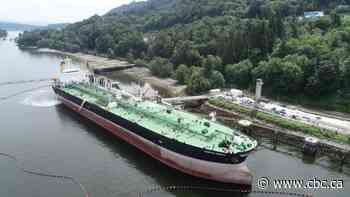 Cenovus oil shipment leaves West Coast bound for eastern refineries — via Panama Canal