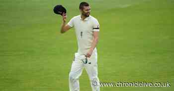Watch Mark Wood's rousing rendition of Jerusalem