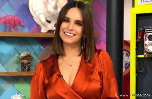De payasita a presentadora de televisión: Tania Rincón recordó sus inicios - infobae