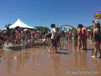 Splash Pad Set To Re-open Saturday!