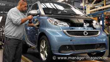Smart: Daimler schließt Smart-Stammwerk in Hambach in Frankreich