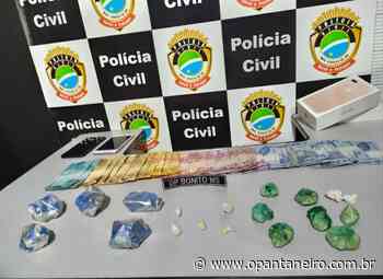 Polícia Civil de Bonito fecha boca de fumo e prende traficante - O Pantaneiro