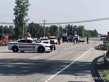 Motorcyclist hospitalized after crash shuts down part of Transit Road in Lockport