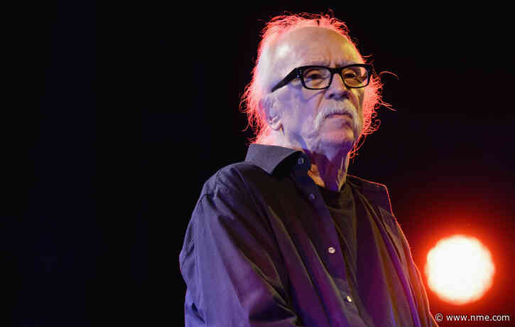 John Carpenter shares two new non-soundtrack songs, ‘Skeleton’ and ‘Unclean Spirit’”