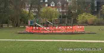 Here's when play areas in York will start to re-open