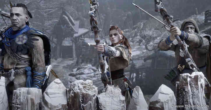 Sony’s PS4 hit Horizon Zero Dawn is coming to PC on August 7th